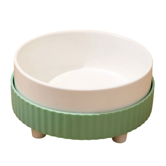Ceramic Dog Food Bowl, Dog Food Water Dish for Small Breeds, Cats Pet Bowl Dishwasher & Microwave Safe