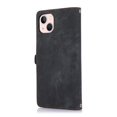 thumbnail image 3 of For Iphone 14 Zipper Card Slot Buckle Wallet Leather Phone Case (Black),iPhone 14 Pro Max, 3 of 6