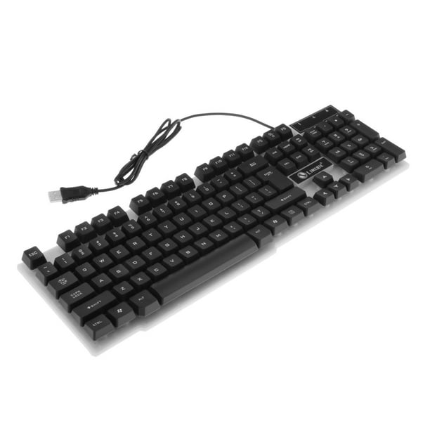 de Y Mouse Inalámbrico, Silencioso, , Avanzado, , Y Mouse Inalámbricos, para / Vista / 7/8/10 / OSX negro shamjiam Peine del ratón del teclado del juego