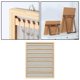 thumbnail image 3 of Organizador de joyas Zulema de pared 50x40cm 7 capas, 3 of 8