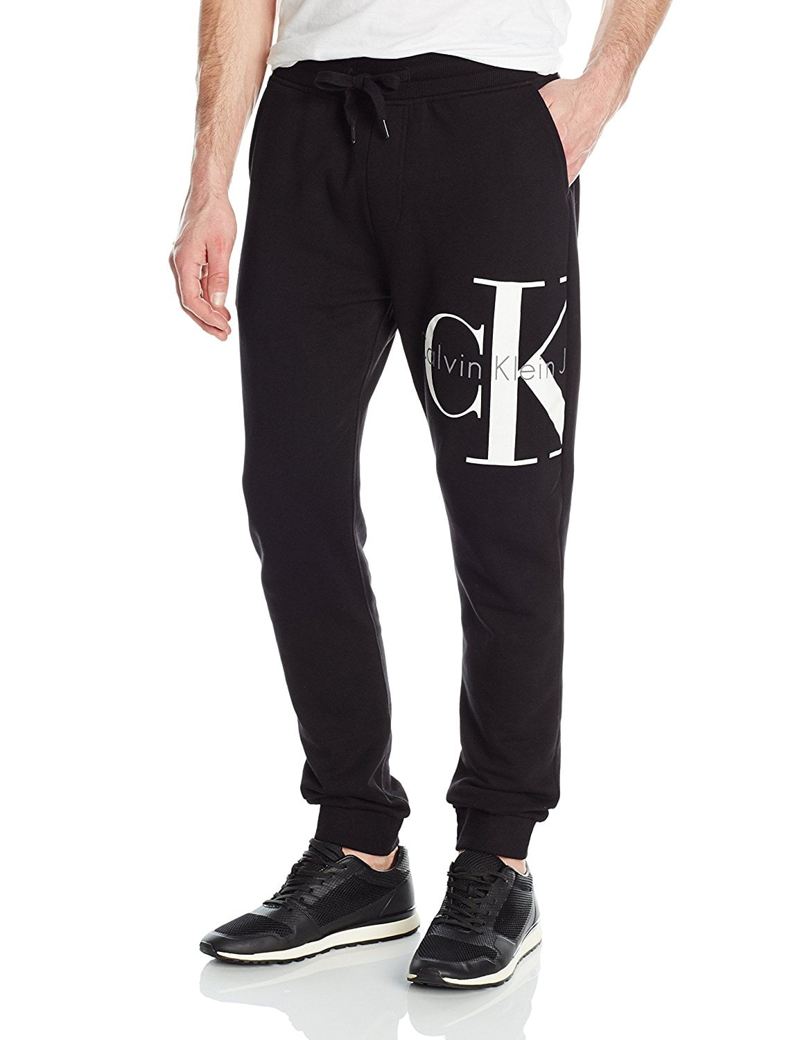 calvin klein infinite tech pants