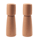 thumbnail image 1 of Juego de molinillos de sal y pimienta de madera, juego de molinillos de sal y pimienta de madera de acacia, molinillos recargables, 1 of 5