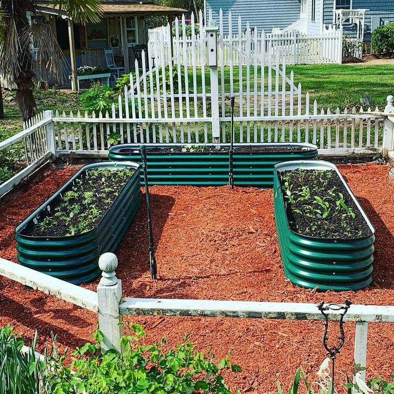 8'x12′ Vegetable Garden Kit with Greenhouse – Gardens To Gro