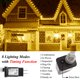 thumbnail image 3 of Net Light Vicila 100 LED, 1,5 x 1,5 m, luz blanca cálida para exteriores, 3 of 6