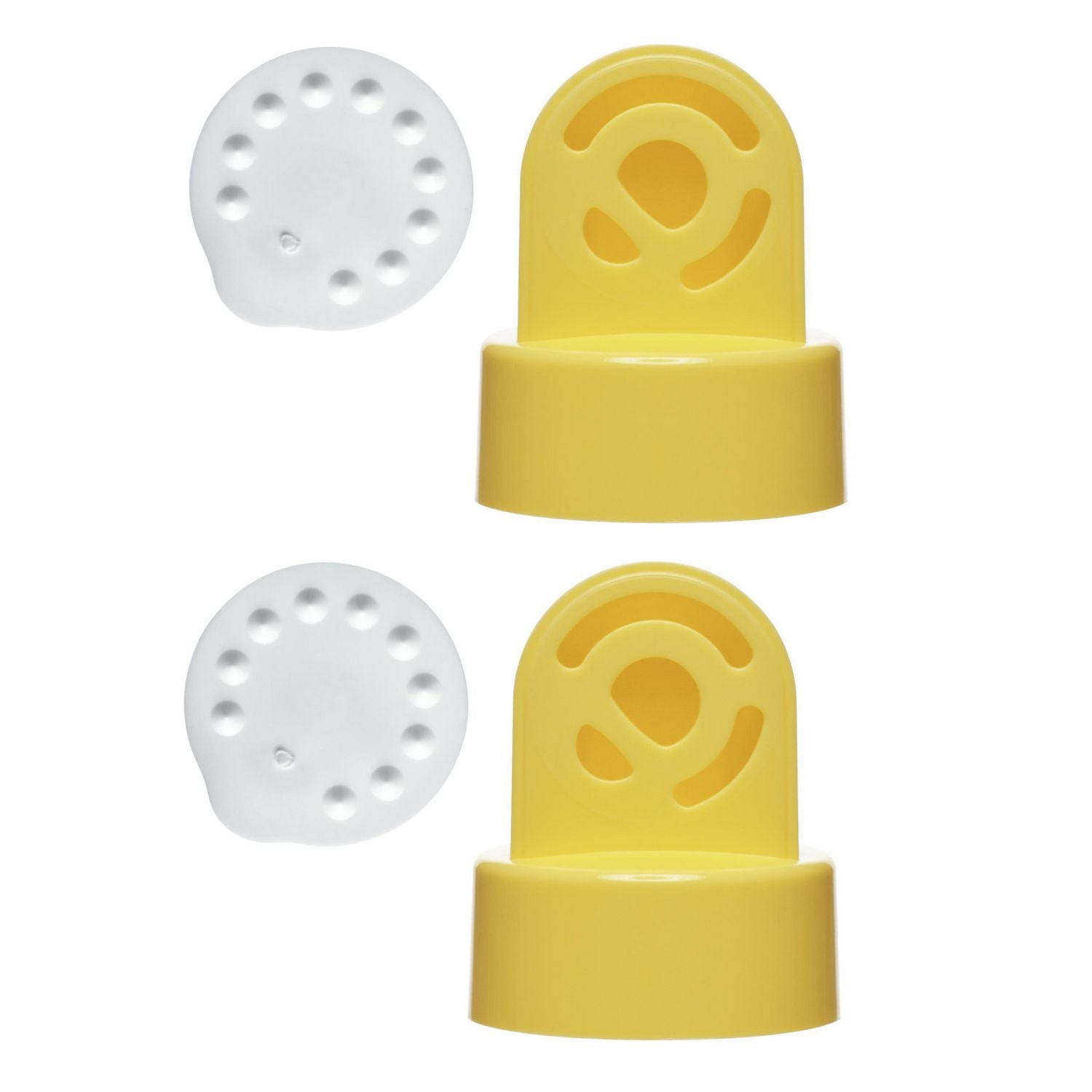 Medela Valves and Membranes, 6 valves and 2 valve heads