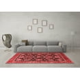 thumbnail image 3 of Ahgly Company Indoor Rectangle Oriental Red Industrial Area Rugs, 5' x 8', 3 of 4