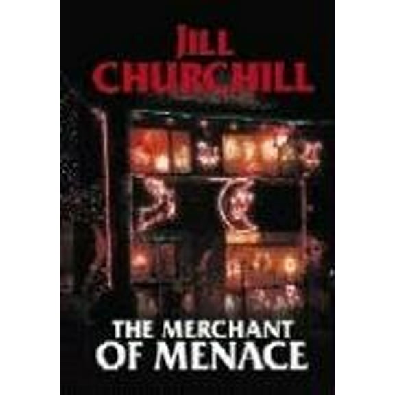 Pre-Owned The Merchant of Menace (Jane Jeffry Mysteries, No. 10) (Hardcover) 1585476919 9781585476916