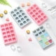 thumbnail image 5 of Ice Cube Tray Stackable Reusable Silicone Cocktails Easy Release Ice Cube Mold For Bar, 5 of 5