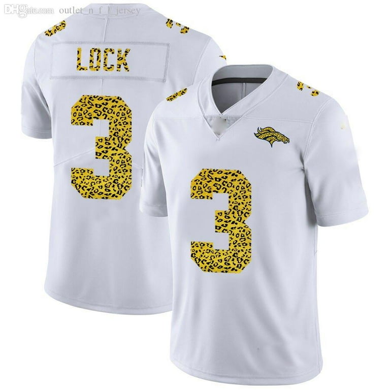 NFL_Jerseys Jersey Denver''Broncos'' #10 Jerry Jeudy 3 Drew Lock