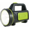 thumbnail image 1 of Linterna LED ultrapotente recargable por USB de 135 000 lúmenes, 6000 mAh, linterna impermeable de alta potencia para emergencias, senderismo, acampada, caza (sin luz lateral), 1 of 1