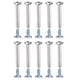 thumbnail image 1 of 10 Pcs Tornillos de Socket para Ruedas de Patín en Línea 1.57 x 0.24", 1 of 6