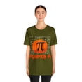 thumbnail image 3 of Funny Pumpkin Pie Shirt, Unisex, Pumpkin Pi, Funny Pi Math Costume Shirt, 3 of 12