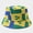 B2, variant on Flag Bucket Hat|Caribbean Flag Sun Hat| Reversible Flag Fishing Hat| Travel Outdoor Unisex Cap for Carnival