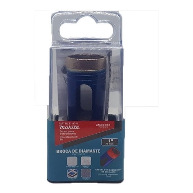 Broca De Diamante Para Porcelanato 1 Makita E11748