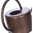 thumbnail image 6 of Metal Watering Can 1.3L. Modern Style Watering Pot with Handle and Long Spout,Brown, 6 of 8