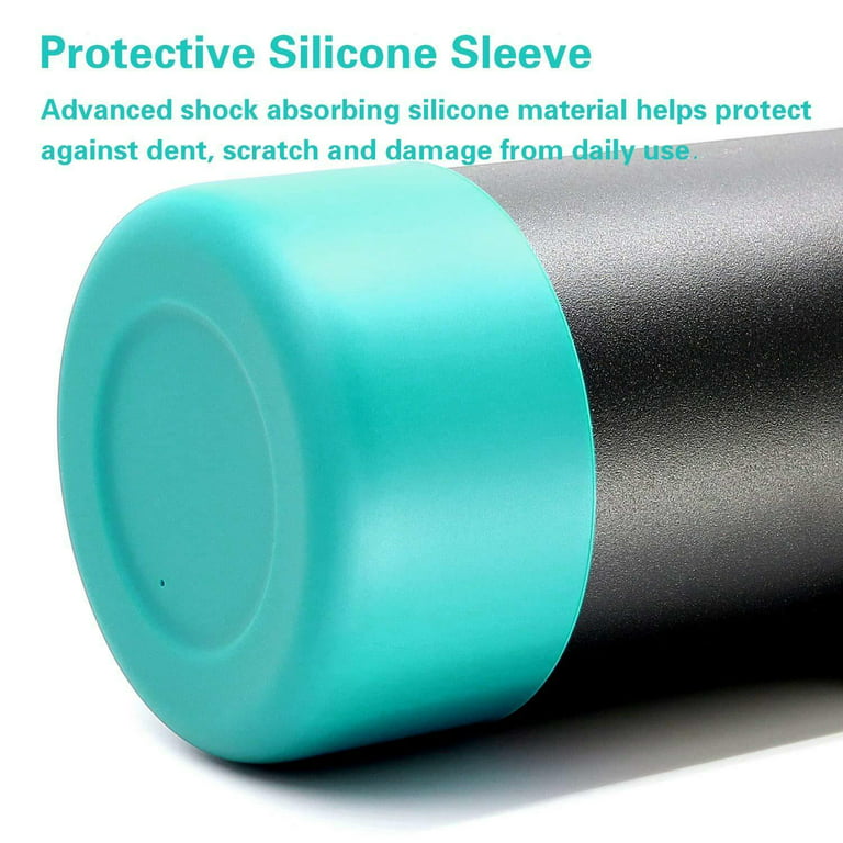 Buy Wholesale China Protective Boot Anti-slip Bottom Sleeve Cover For Water  Bottle Compatible Silicone Bottle Sleeve & Silicone Bottle Sleeve at USD  2.99