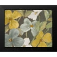 thumbnail image 2 of Loreth, Lanie 14x12 Black Modern Framed Museum Art Print Titled - Garden Party in Gray II, 2 of 5