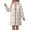White, variant on 2024 Women's Fashion Waterproof Long Winter Coat Thickened Down Alternative Jacket Warm Puffer Jacket Hooded Parka Clearance Sale White S