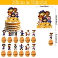 thumbnail image 4 of 32-Piece For Sid the Science Kid Cartoon-Themed Birthday Party Decorations Set – Includes Banner, Cake Topper, 12 Cupcake Toppers, and 18 Balloons, 4 of 5