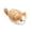 Beige, variant on LIUJUNSHOP Fluffy Orange White Sleepy Kitten Plush Toy, Ultra Soft Furry Cat Stuffed Animal, Comfort Bedtime Sleeping Companion Plushie for Kids, Girls & Stress Relief Home Decor