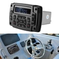 thumbnail image 5 of Reproductor MP3, 12V IP66 Reproductor MP3 impermeable Bluetooth FM AM Receptor estéreo para barco marino Ecomeon no, 5 of 5