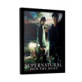 thumbnail image 2 of Supernatural Affiche Encadrée Impala, 2 of 3