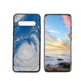 thumbnail image 1 of Compatible with LG V60 ThinQ 5G Phone Case, Blue Marble 48 Case Men Women, Flexible Silicone Shockproof Case for LG V60 ThinQ 5G, 1 of 1