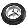 thumbnail image 2 of Rueda Delantera De Goma para Patinete Eléctrico con Buje, Neumático Sólido Antideslizante De Goma, Neumático Delantero, Repuesto para Ruedas De Patinete Eléctrico con Neumáticos 90 65 6,5, 2 of 5