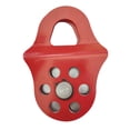 thumbnail image 4 of Almencla 6ton Snatch Block Winch Pulley Alloy Steel Tractor Agricultural Pulley Block Red, 4 of 8