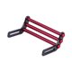 thumbnail image 4 of RC CAR BUMPER delantero 1/10 Reemplazos de ensamblaje resistente para el modelo de vehículos de automóvil Rojo, 4 of 9