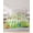 Green, variant on 3 Piece Twin Sheet Set Groundhog Day Sheets Set for Twin Size Bed, Breathable Soft Microfiber Bed Sheets Cooling Bunting Floral Cartoon Funny Colorful Cute Fitted Sheet Deep Pocket, Pillowcases
