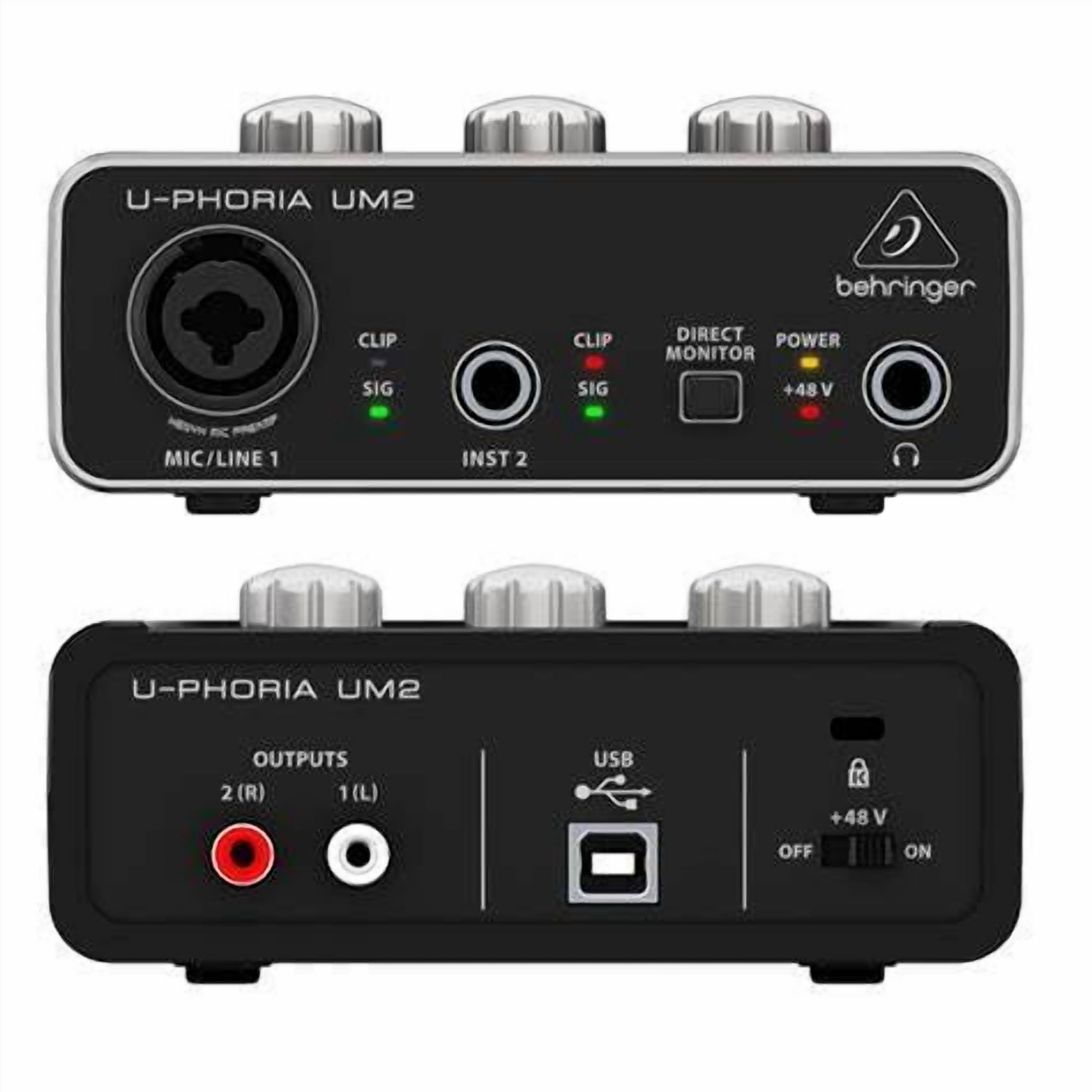 宅録セット (berhringer U-PHORIA UM2) Behringer | Product | UM2
