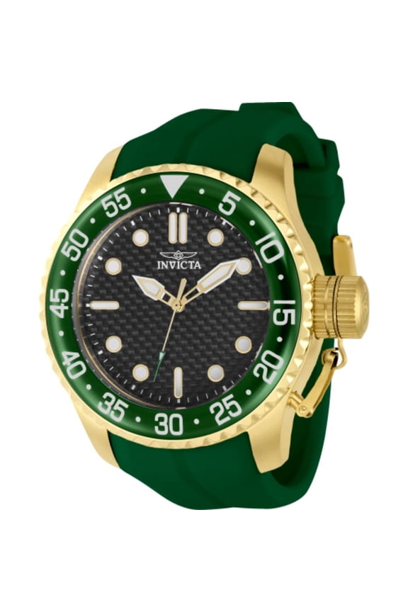 Pro Diver Quartz Black Dial Men's Watch 39506