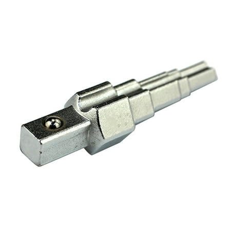 

Practical Radiator Spanner Hand Tool Carbon Steel Stepped Useful Ratchet Handle