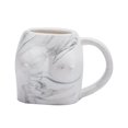 thumbnail image 3 of Taza de café de cerámica novedosa, taza de leche para el hogar, para cocina, hogar, regalo de cumpleaños Mármol Sunnimix Taza de café, 3 of 8