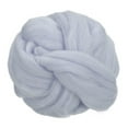 thumbnail image 1 of Aguja de Fieltro Unique Bargains Lana 8.5 Oz Fibra Hilo Mechero para Fieltro Húmedo Gris Claro, 1 of 6