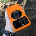 thumbnail image 2 of Funda magnética para iPhone 14 Pro Magsafe, carcasa de lujo delgada mate, ultrafina, dura, a prueba de golpes, para iPhone 12, 13, 14 Pro Max, 14Plus Fivean unisex, 2 of 2