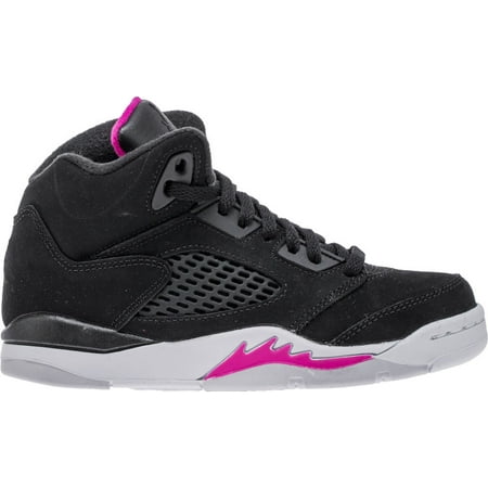 Nike Jordan Girl - Nike Little Kids Jordan 5 Retro Girls Basketball Shoes