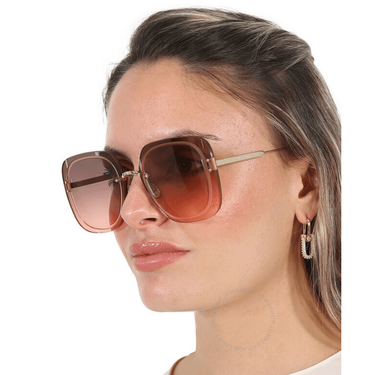 Dior ULTRADIOR SU Brown Pink Gradient Square Ladies Dior ULTRADIOR SU Brown Pink Gradient Square Ladies