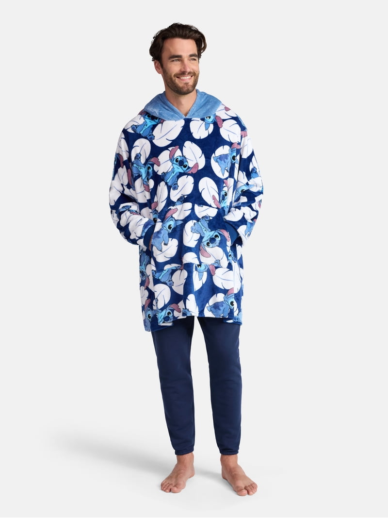 Stitch Men's Superminky Lounger, One Size Fits Most - Walmart.com