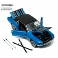 thumbnail image 3 of 1:18 1967 Ford Mustang Coupe "Ski Country Special" - Vail Blue, 3 of 5
