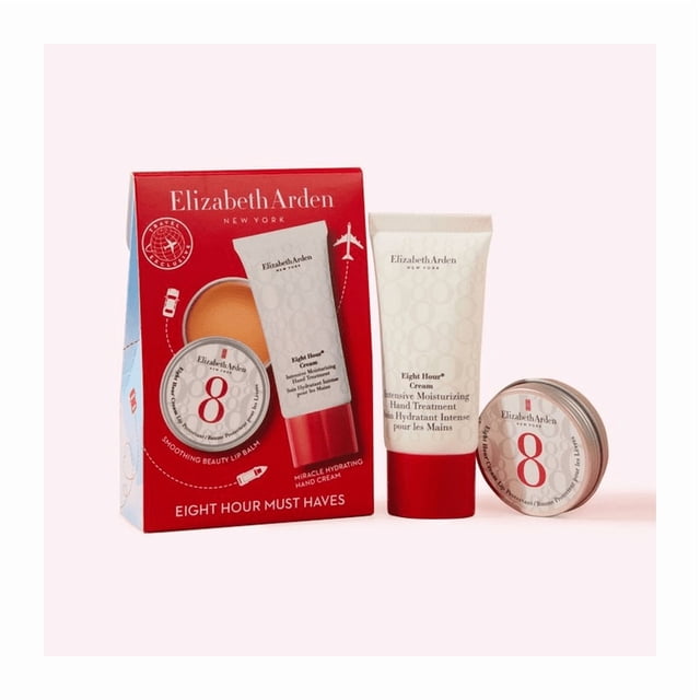 Elizabeth Arden - Ensemble : Baume à Lèvres 13 ml + Crème 15 ml