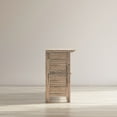 thumbnail image 5 of Jofran Rustic Shores 54" Coastal Distressed Acacia Four-Door Credenza Sideboard Cabinet, 5 of 10