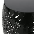 thumbnail image 5 of Lindsey Metal Outdoor Side Table, Black, 5 of 6