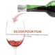 thumbnail image 3 of 50Pcs 3inch Silver Wine Pourer Disk Drip-proof Drip Pouring Pour Spout, 3 of 5