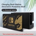 thumbnail image 4 of Funda De Reemplazo Para Nintendo Switch Oled Dock Cover Temática Zelda Decorativa Placa Frontal Cubierta Protectora Accesorios, 4 of 4