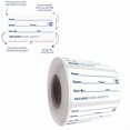 thumbnail image 4 of Firefly Hope 1000 Pcs 2x1 Inch Blue Dissolvable Food Labels, Sticker Labels for Food Containers, Bottles & Storage Bins, 4 of 4