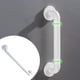 thumbnail image 3 of Pasamanos de seguridad de acero inoxidable para ducha, pasamanos de escalera Los 60cm, 3 of 9