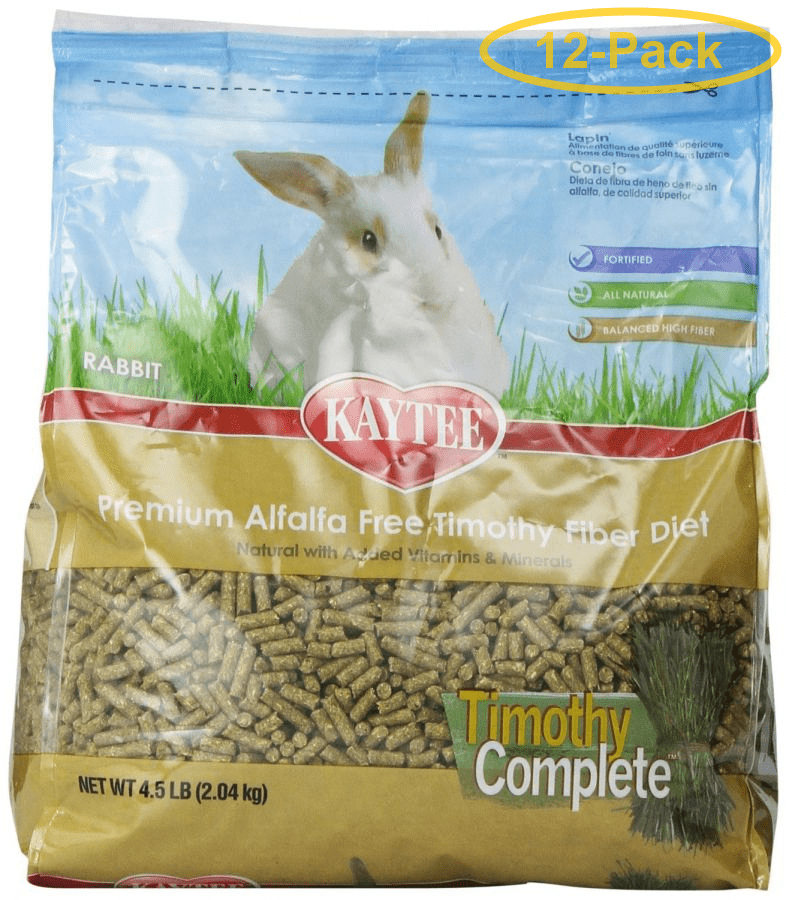 kaytee timothy complete rabbit food