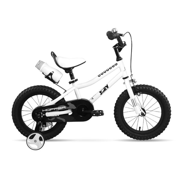 Joey Hopper 14 Inch Easy Assembly Kid's Bicycle, Bell Included, White -  Walmart.com